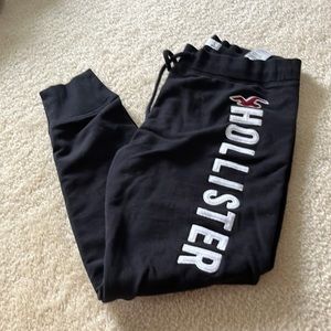Hollister size large sweat pants